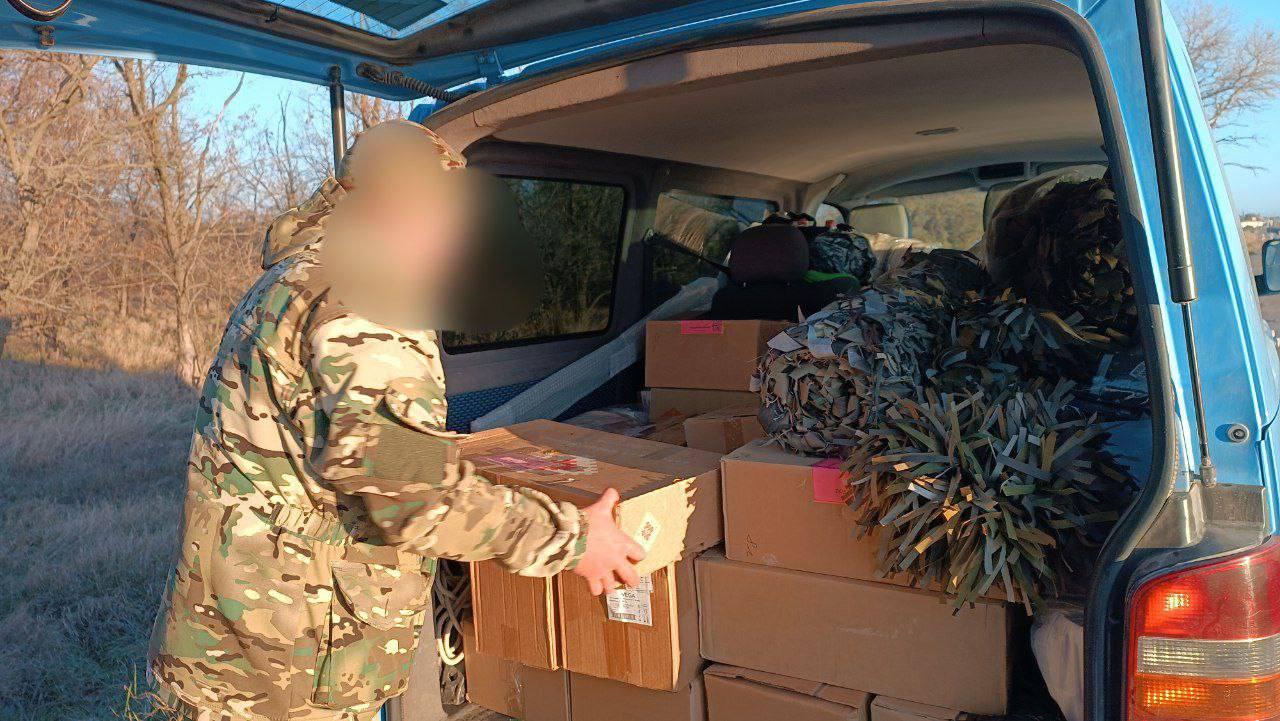 Крымские волонтеры доставили в зону СВО 1,5 тонны гуманитарного груза