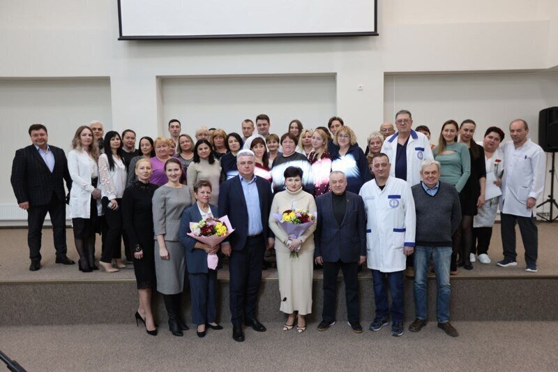 Более 1300 операций за год: отделение сосудистой хирургии в Симферополе отметило золотой юбилей