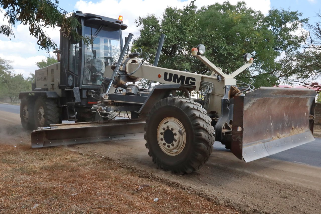 В Крыму стартовали работы по грейдированию дорог