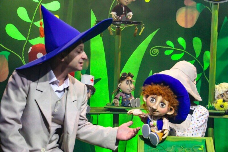 Крымский театр кукол покажет в Ялте «Приключения Незнайки»