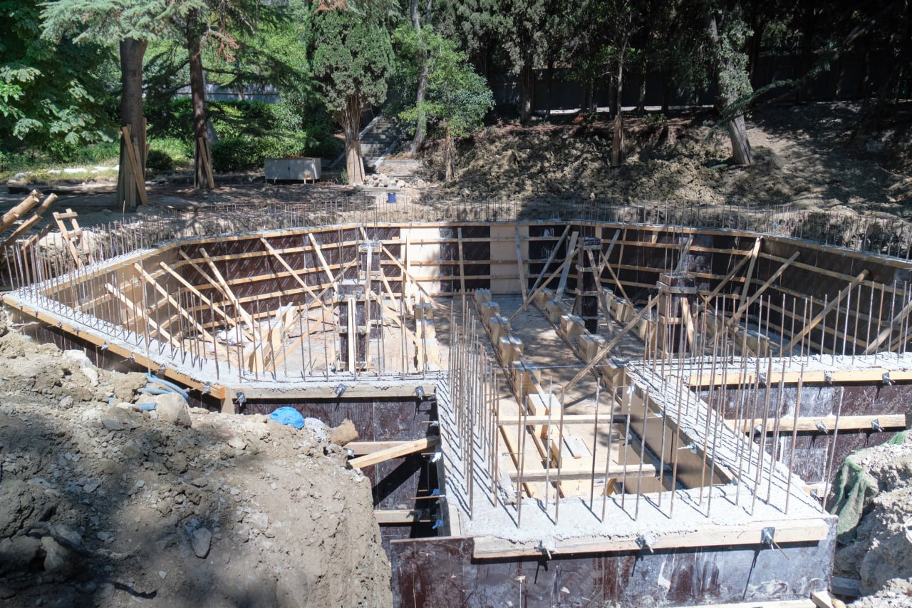 Как будет выглядеть Мисхорский парк в Крыму после благоустройства?