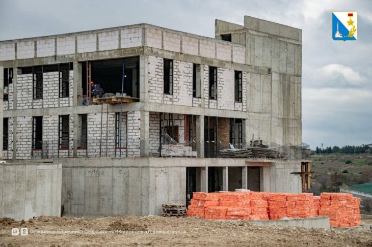 На Крымском полуострове строят первый ветеринарный инфекционно-диагностический центр