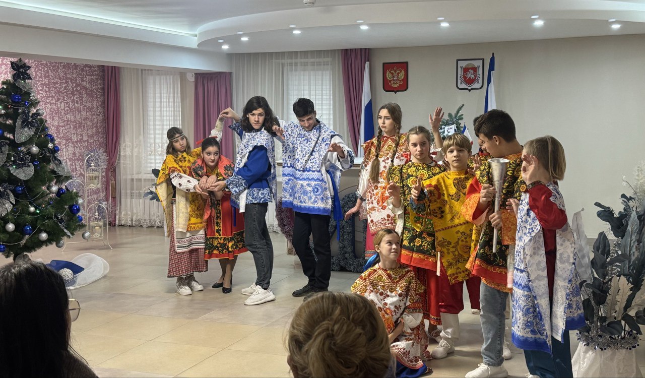 В Симферопольском районе торжественно закрыли "Год Семьи"