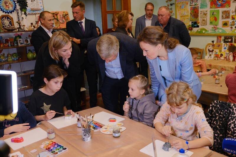 Крым поможет семьям мобилизованных и беженцам