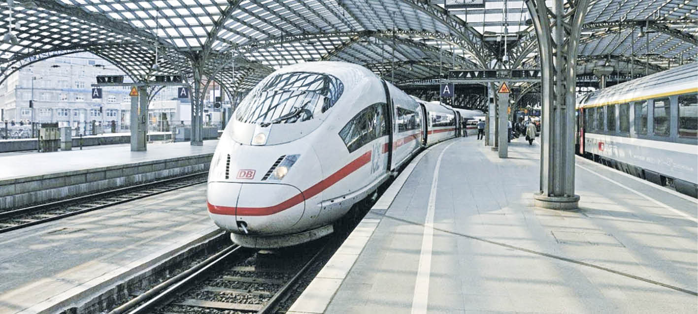 Стратегия развития высокоскоростных железных дорог в России