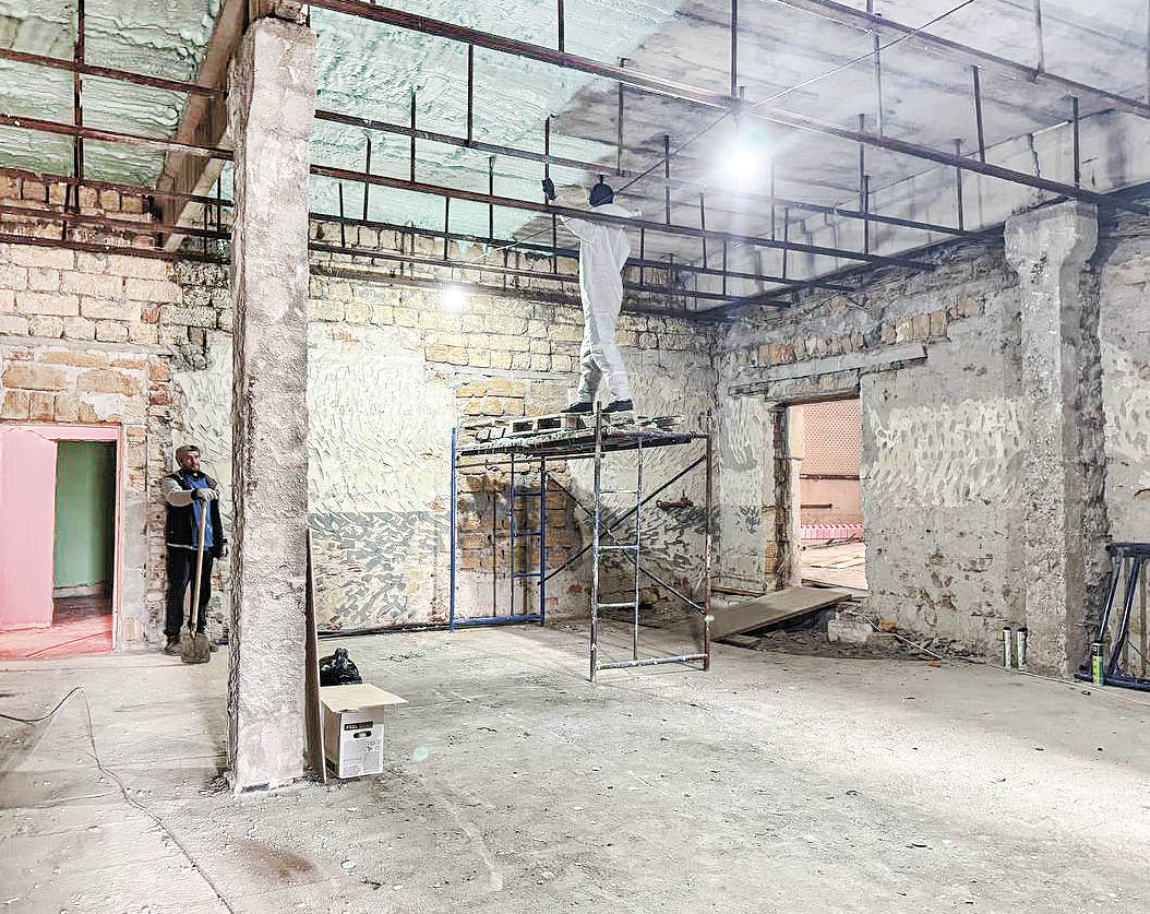 В Черноморском районе реанимируют сельский ДК