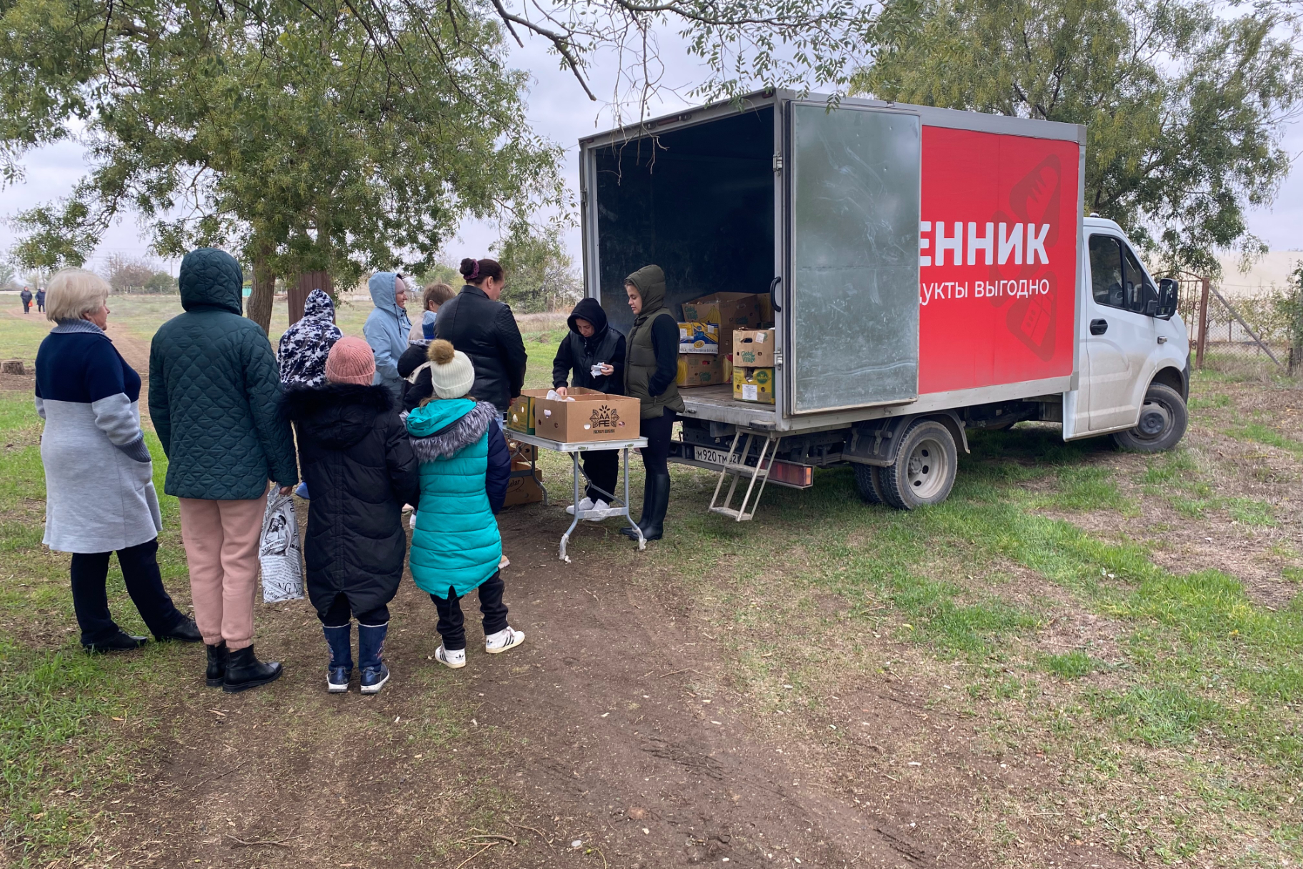 В сёла Джанкойского района 3 ноября приедут автолавки