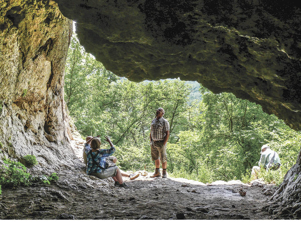 Орудия и захоронения: открытия, подтверждающие разумность людей, живших в гроте Киик-Коба