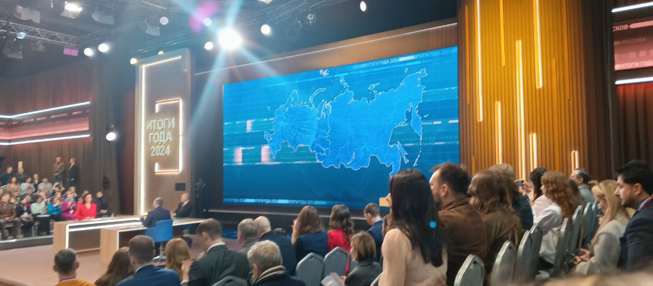 Путин: Россия была готова к компромиссам и переговорам, но украинская сторона, под давлением Запада, отказалась 