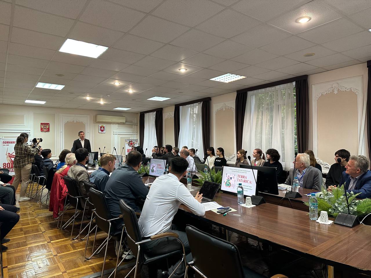 В Крыму проходит Всероссийская конференция «Terra tatarica: Крым и тюркский мир в эпоху Средневековья и в новое время»