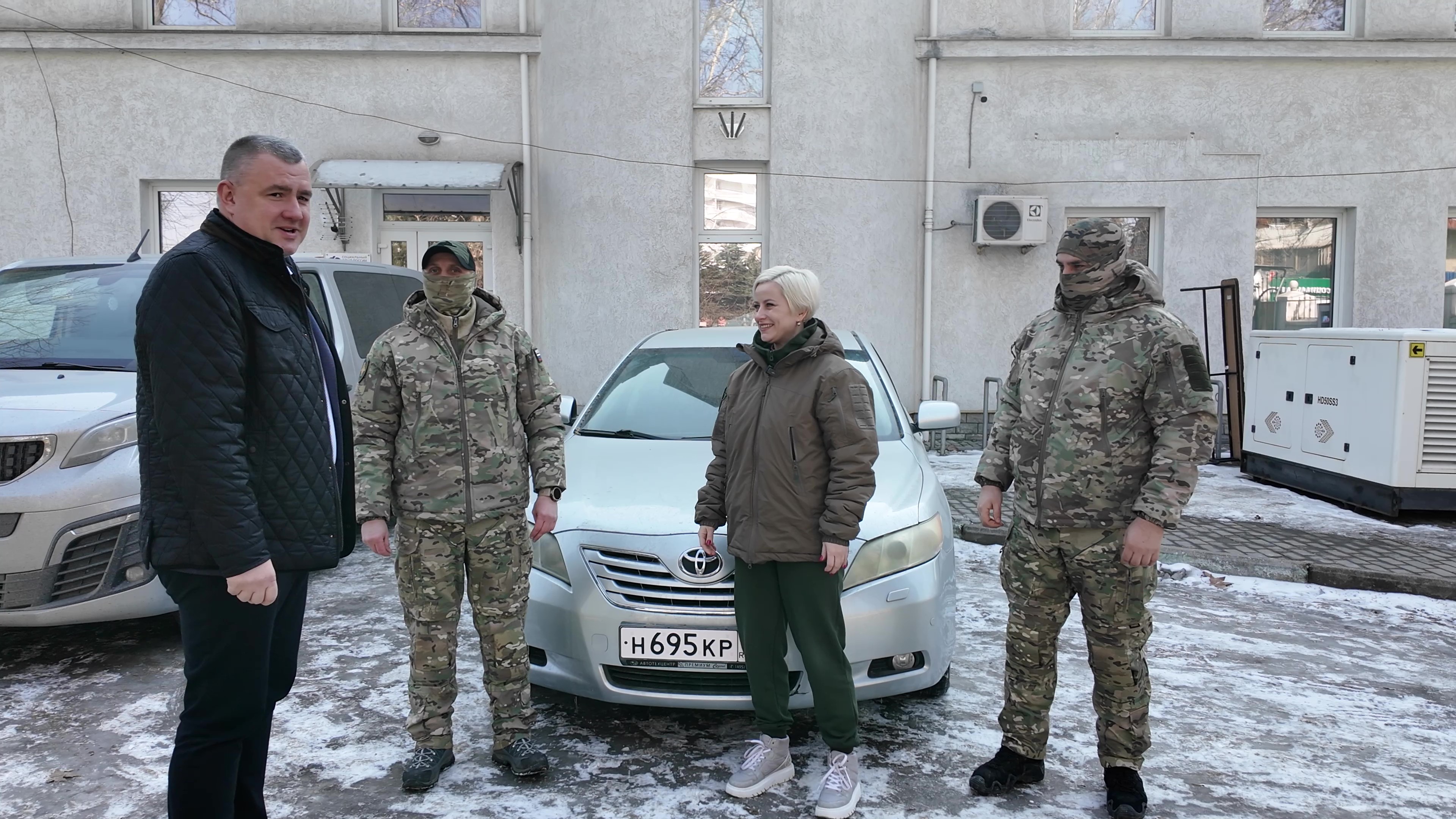 Крымчане помогают пополнить автопарк бойцам на самых горячих точках СВО