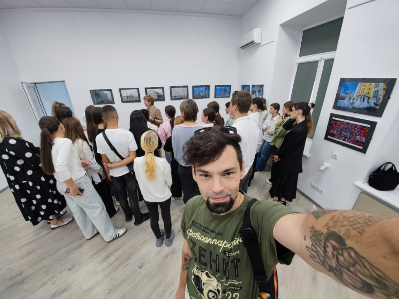 Ракурс и интересный кадр: выставка оригинальных работ крымского фотохудожника в Евпатории