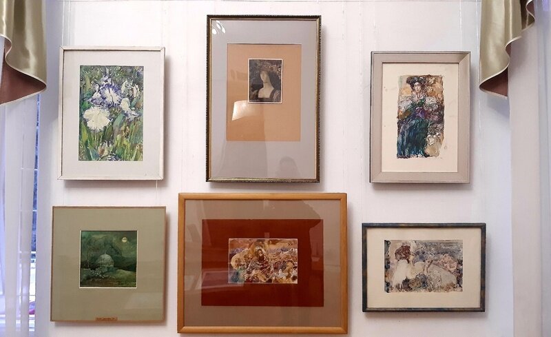 В Симферополе состоится праздник камерной акварели