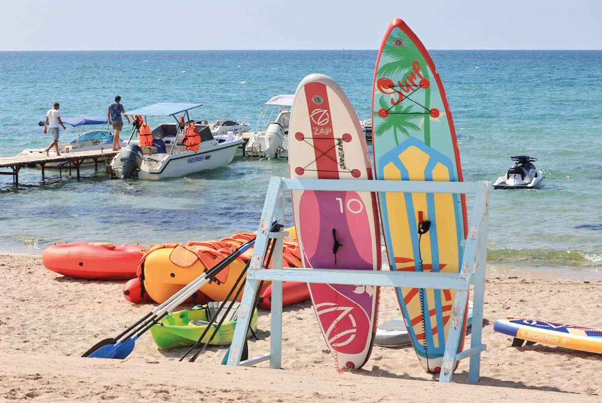 Как обезопасить себя при катании на сапбордах 