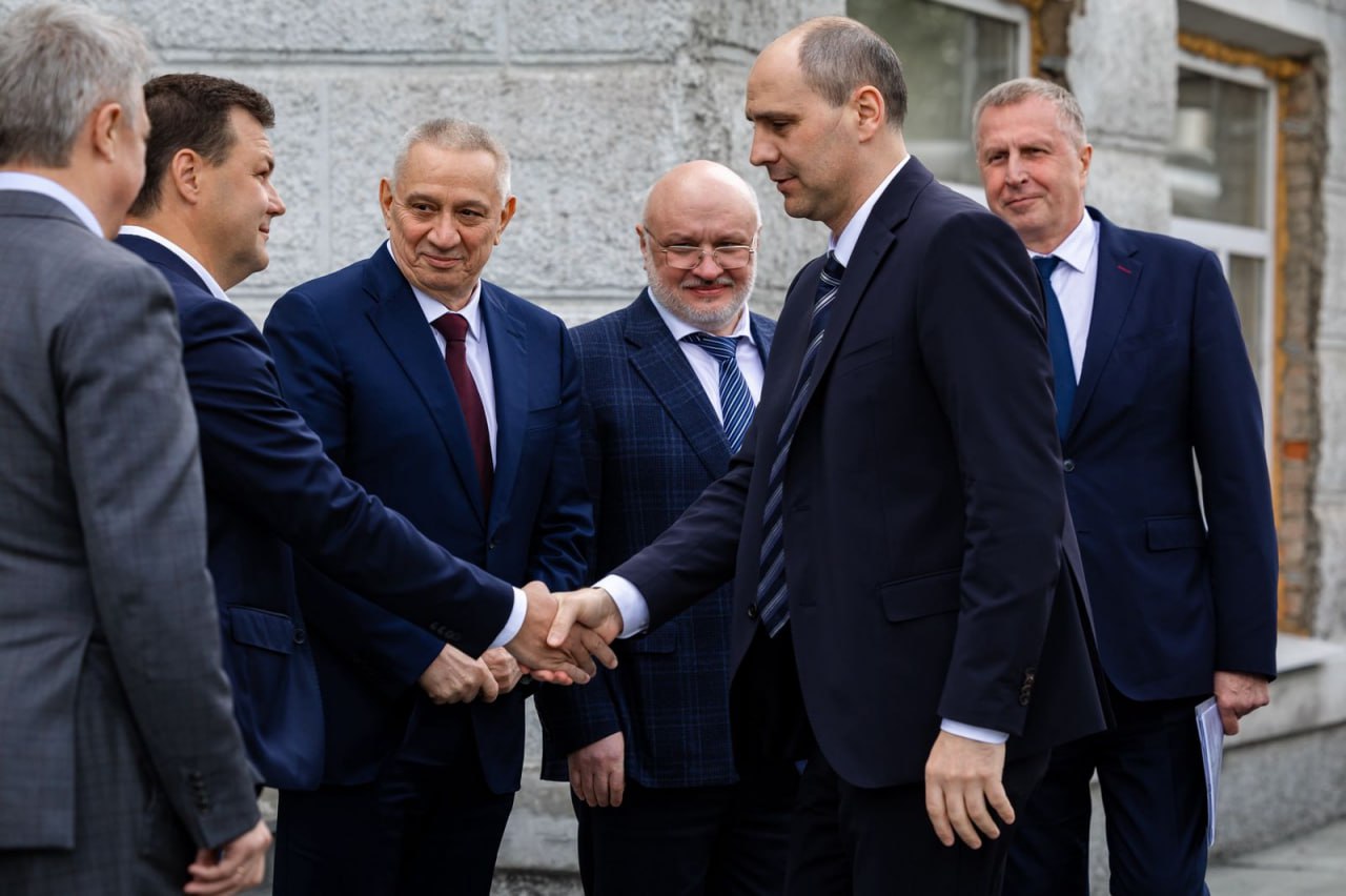 В Первоуральске открыли новый производственный комплекс на заводе «Хромпик»