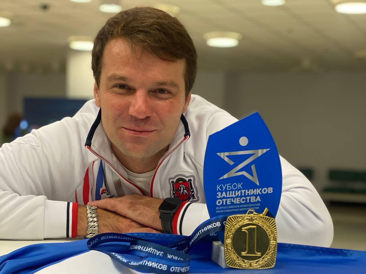 Участник кадровой программы "Герои Крыма" рассказал о своём главном жизненном принципе