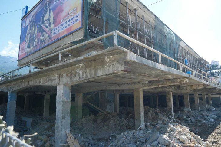 В Ялте закрыли автовокзал