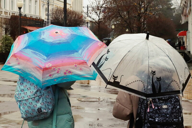 Погода в Крыму 16 октября: днём до +15, дожди