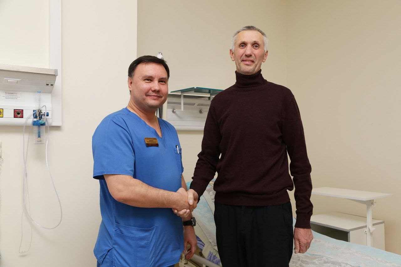 Крымские медики впервые установили протез аорты пациенту