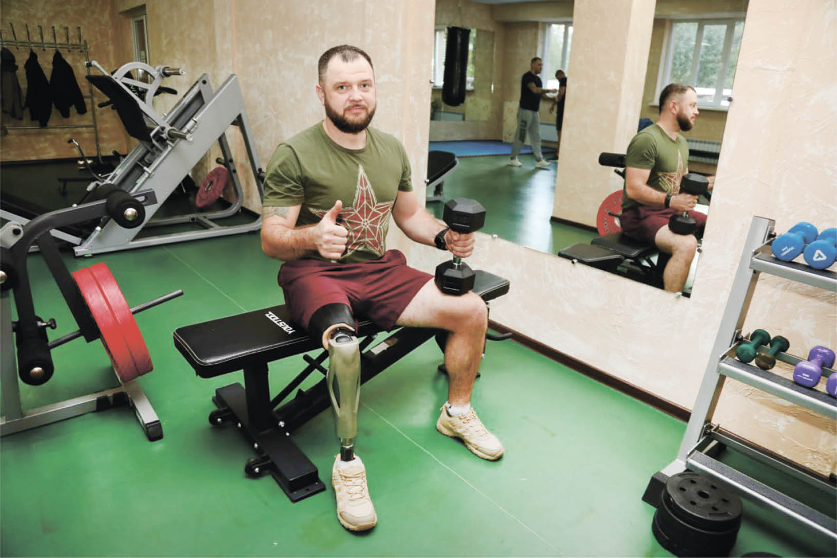 Позывной Сандал: военный медик, вернувшийся к службе после ранения