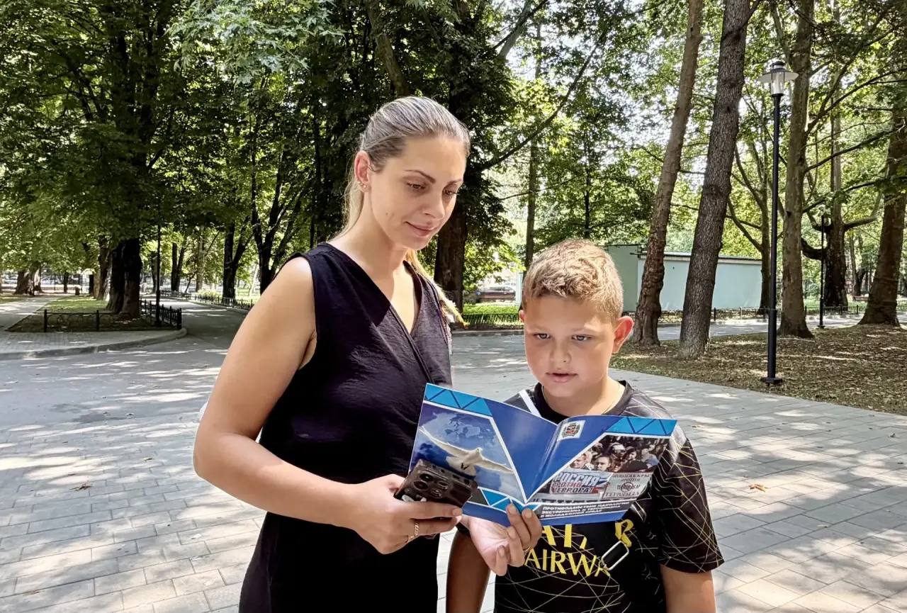 В Детском парке Симферополя прошла акция «Крым против террора»