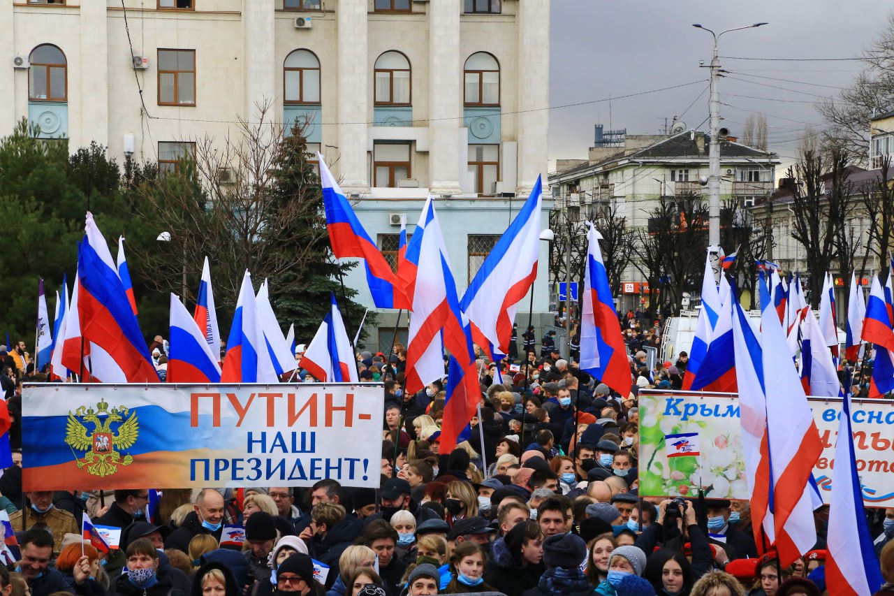 Аксёнов: много лет крымчане были разделены с Россией, но продолжали чувствовать свою неразрывную связь с любимой Родиной