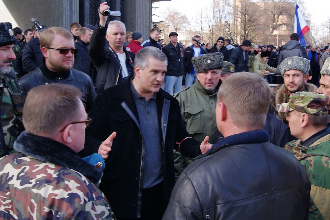 Годовщину создания Народного ополчения отмечают в Крыму