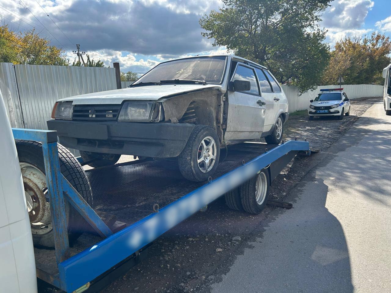 В Бахчисарае поймали пьяного 17-летнего подростка за рулём