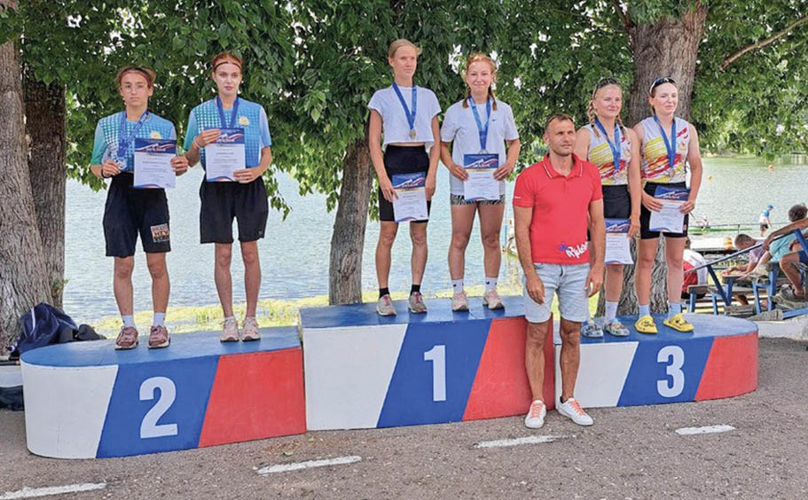 Крымчане завоевали медали всероссийских соревнований по гребле на байдарках и каноэ