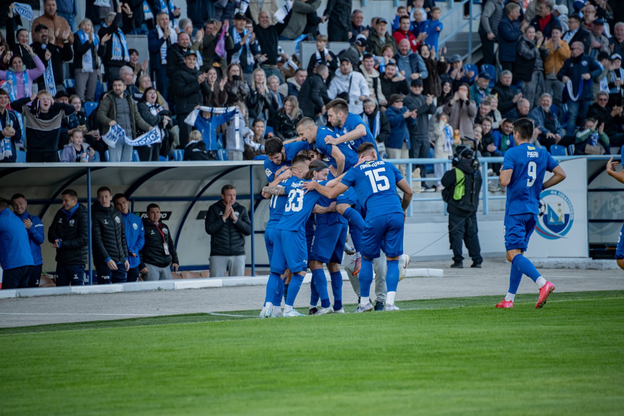 «Севастополь» на пути к чемпионскому титулу в ФНЛ-2