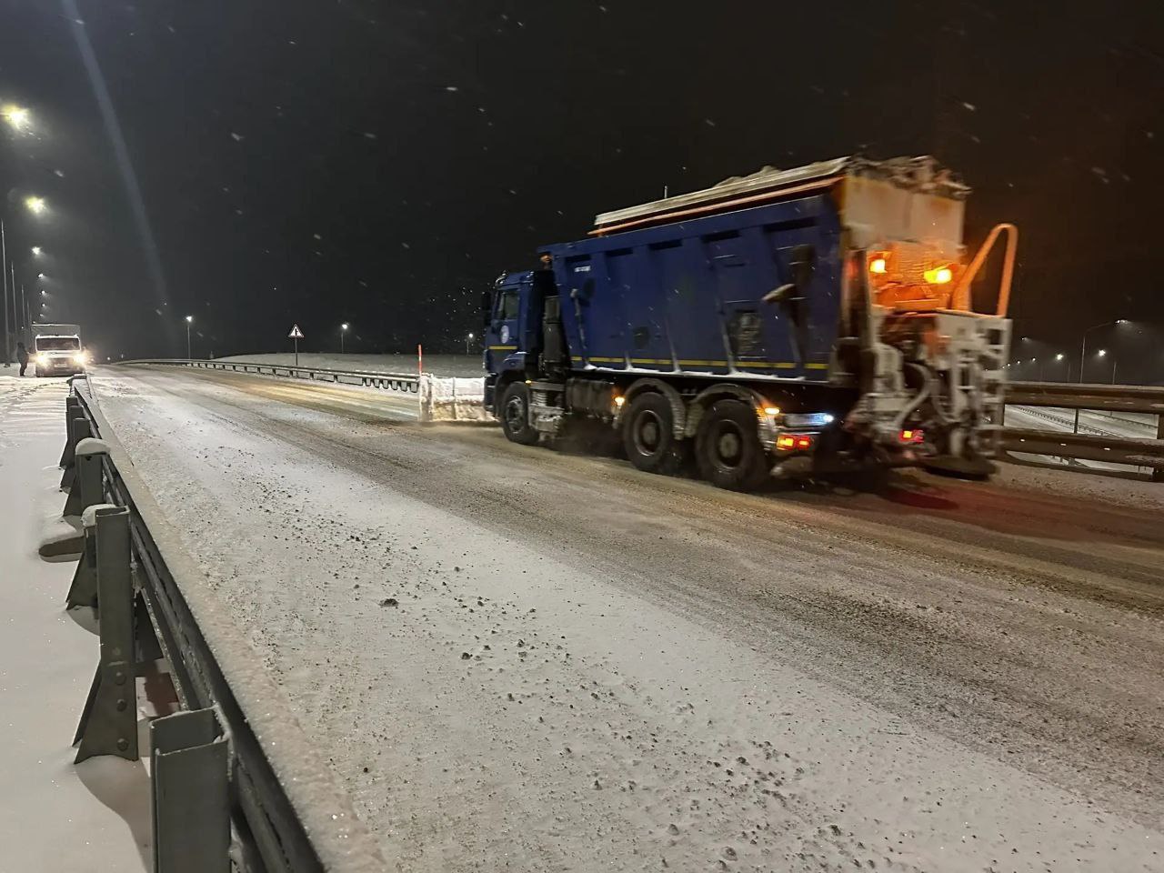 Обстановка на дорогах Крыма утром 17 января