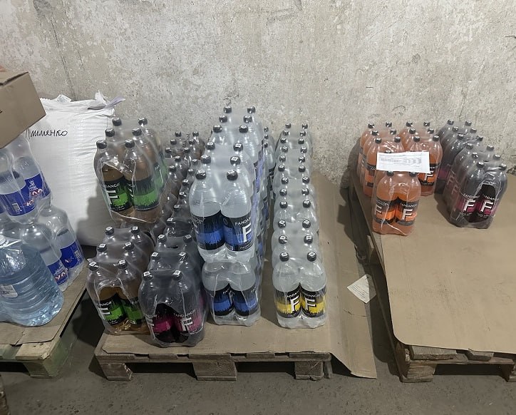 В Крыму нашли почти 4000 литров контрафактного пива