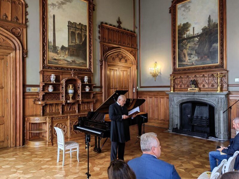 150 лет со дня рождения Рахманинова: в Воронцовском дворце отметили памятную дату 