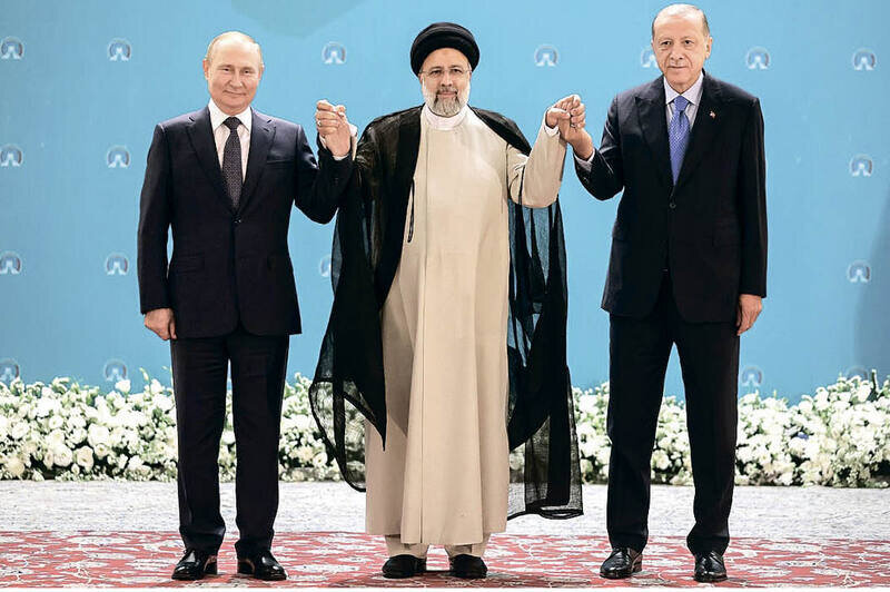 Новая архитектура международных отношений: как прошла трёхсторонняя встреча в Тегеране