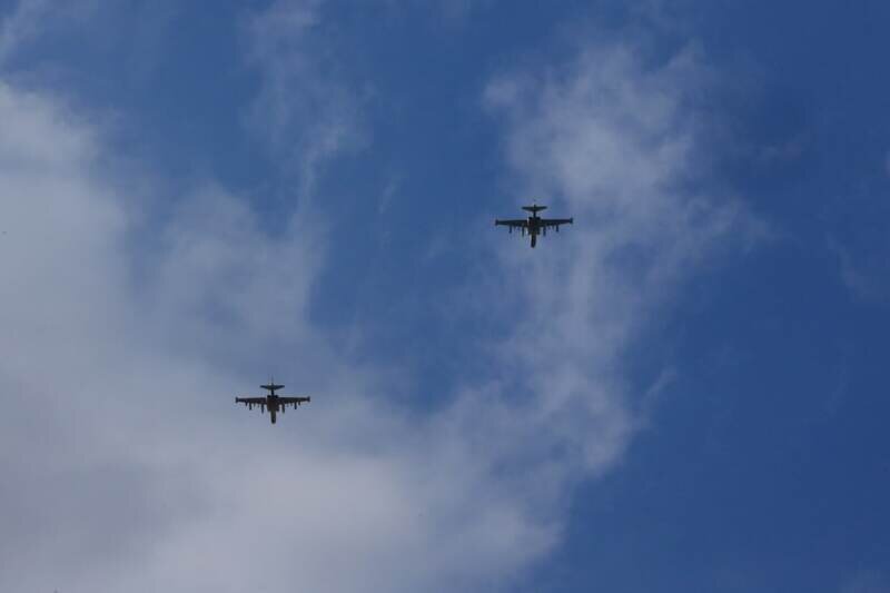 В Крыму предотвращена попытка массированной атаки дронов