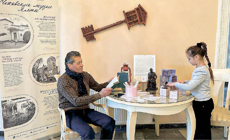 120 лет со дня премьера "Вишневого сада": как в Ялте отмечают чеховский январь 