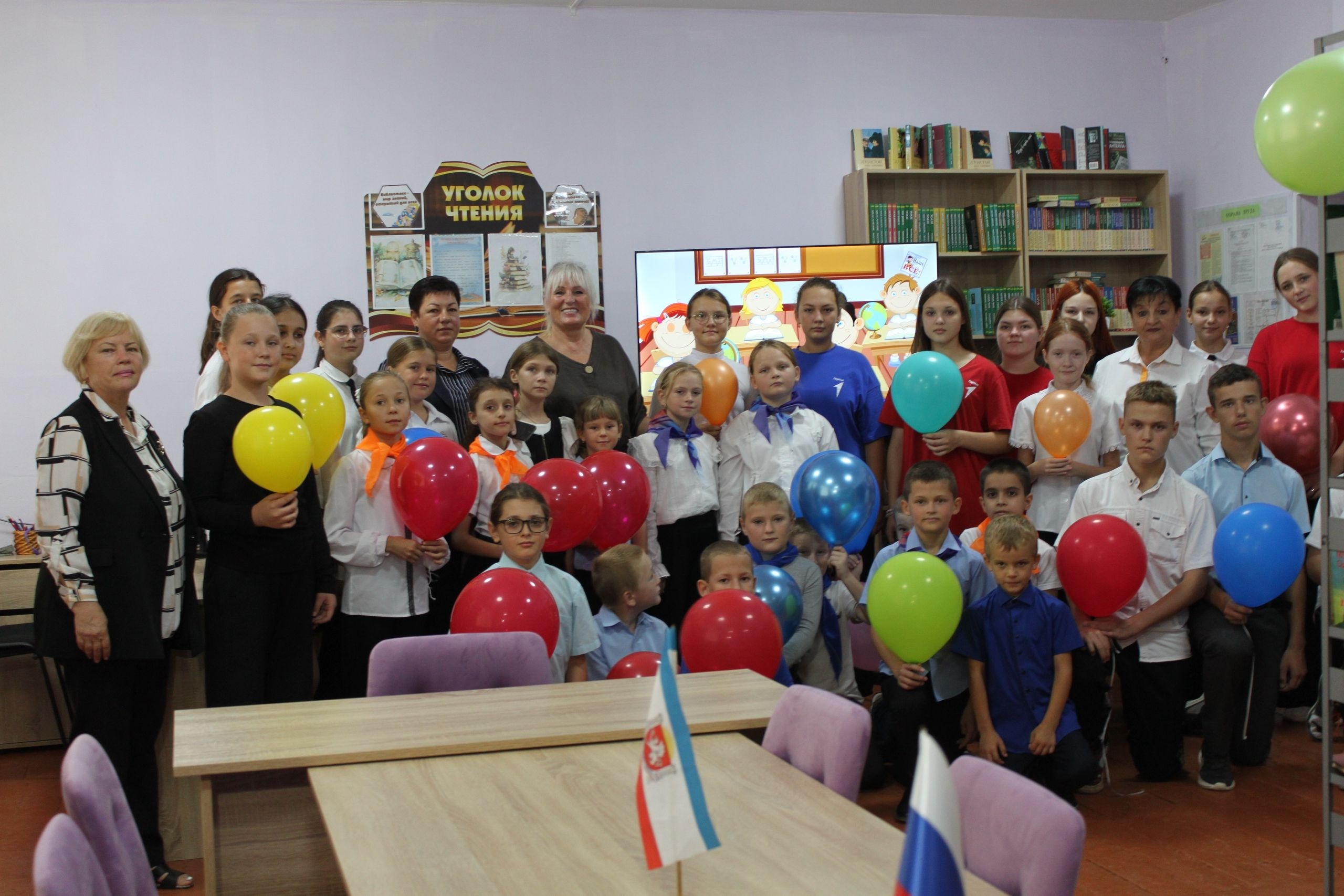 Инициативное бюджетирование в действии: в Раздольненском районе открылась современная библиотека