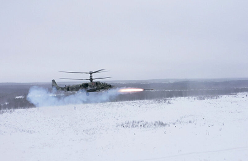 Управляемая ракета «Вихрь-1» подтвердила высокую эффективность 