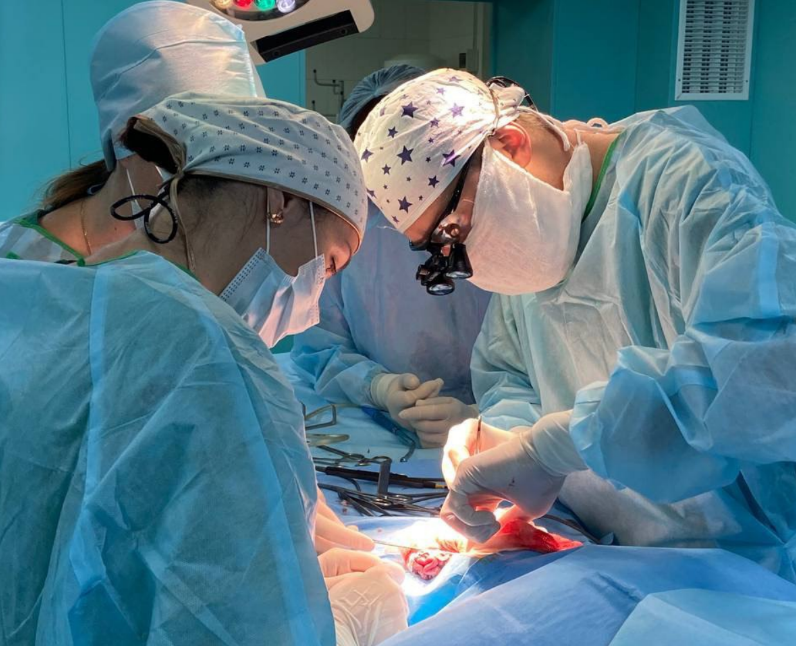 В Крыму спасли новорожденного с тяжелейшим пороком развития