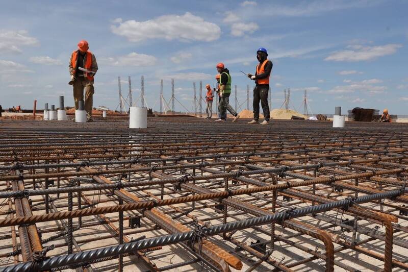 Экотехнопарк за 1,7 млрд рублей начали строить в Сакском районе