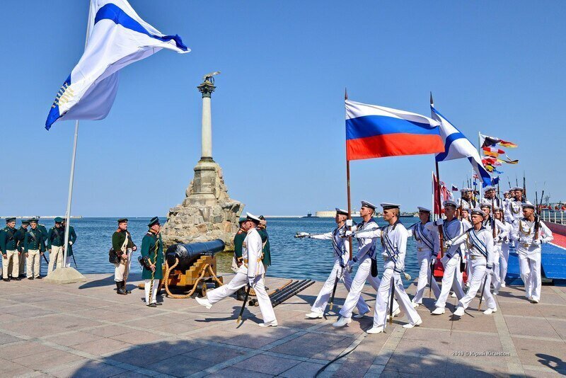  Как отпразднуют День ВМФ в Севастополе