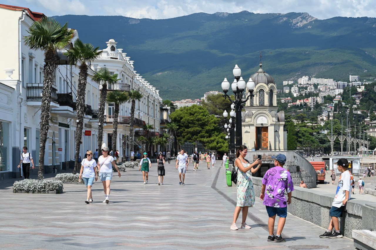 Погода в Крыму 10 июля: днём до +35