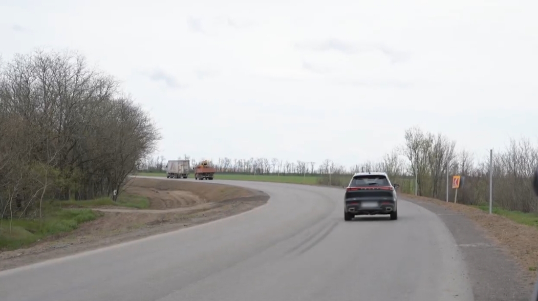 Ремонт трассы М-17 между Херсонской областью и Крымом планируют завершить на пол года раньше срока 