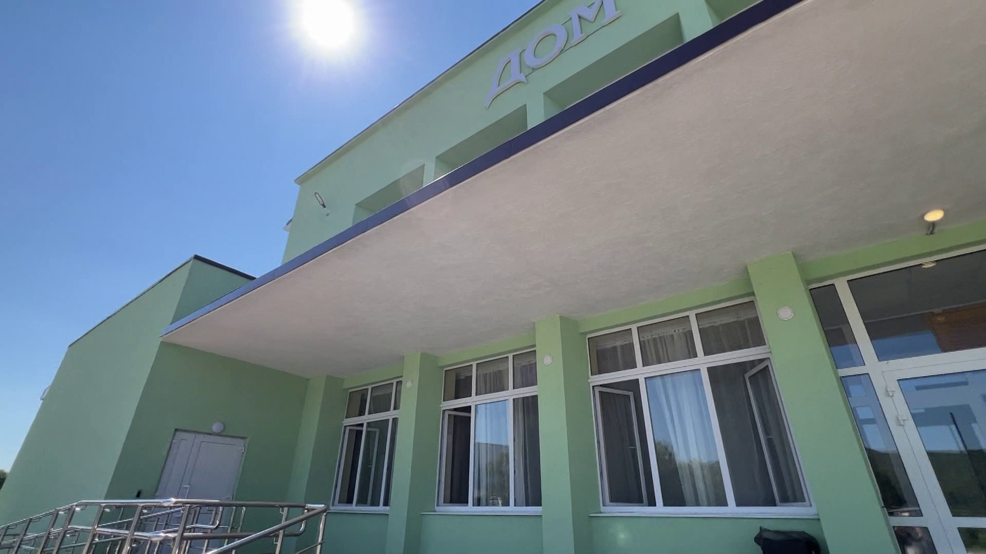 В селе Грушевка после реконструкции открыли Дом культуры