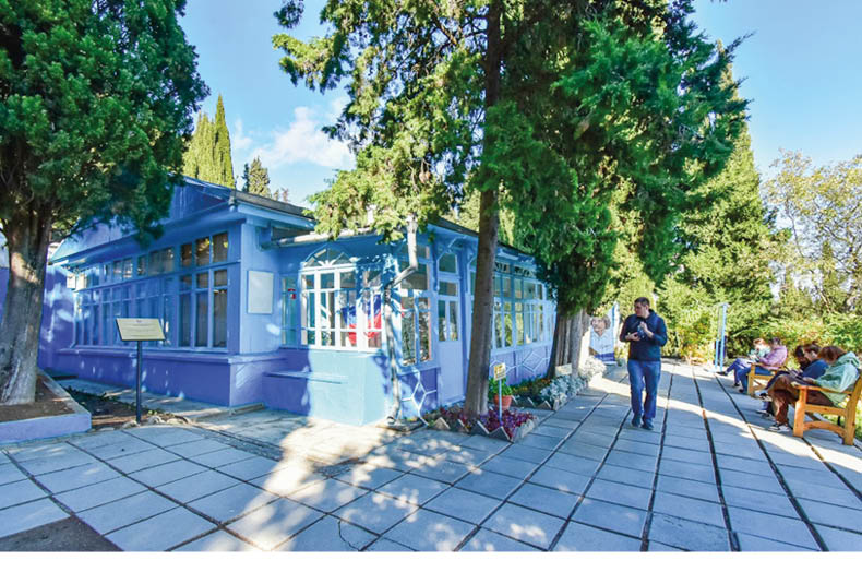 История улицы Сергеева-Ценского в Алуште