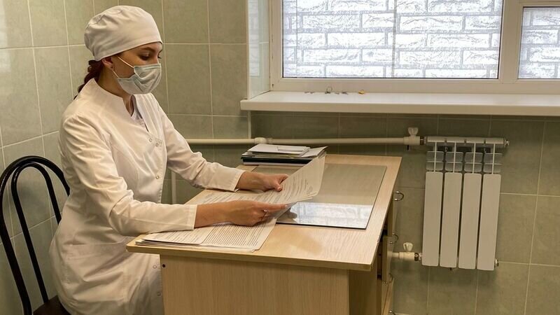 В Керченской больнице открылось оториноларингологическое отделение