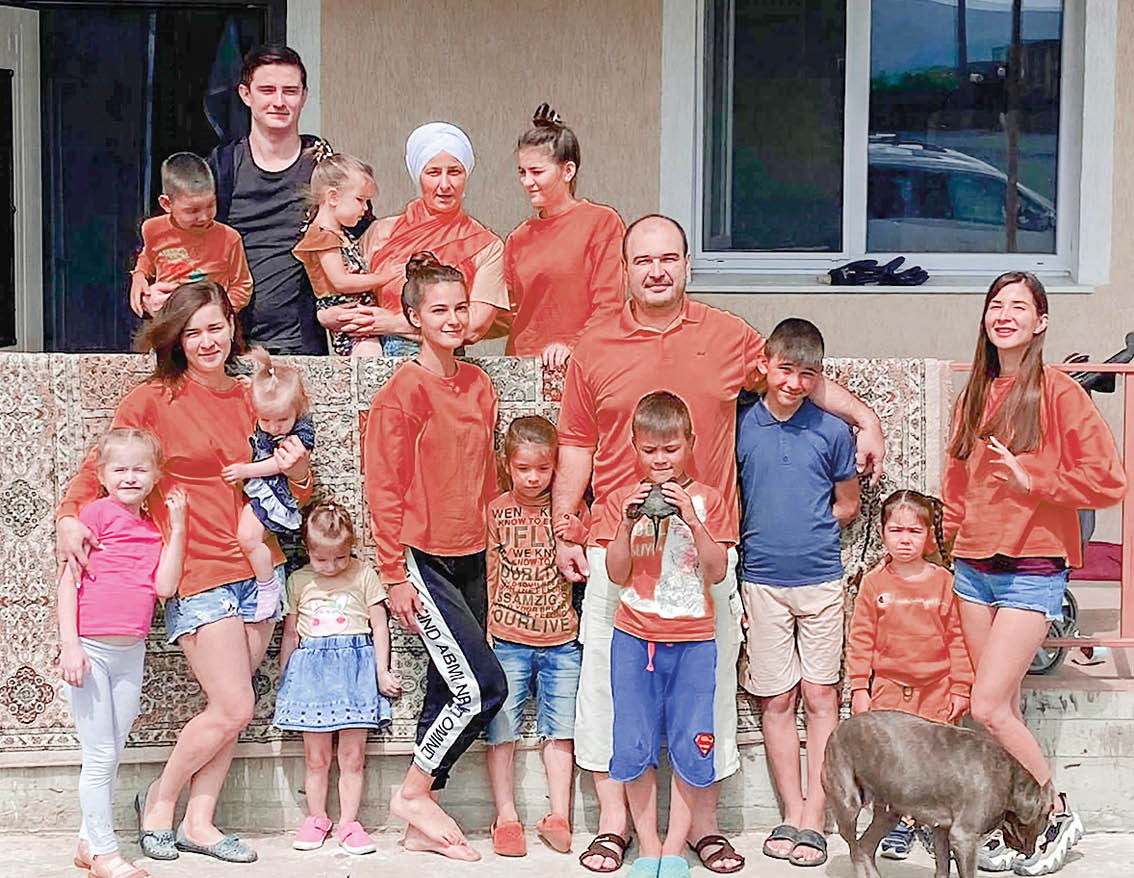 Крымская "Мать-героиня": Наталья Лукьянова и её десять причин для счастья