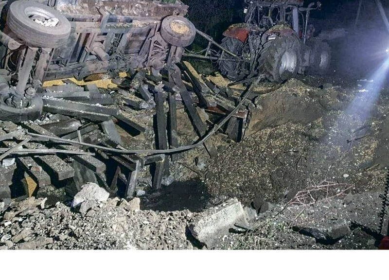 Светились, падая, ракеты: что известно об инциденте в Польше