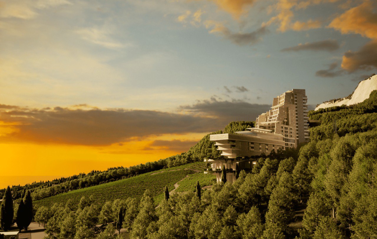 В Ялте построят премиальный курортный комплекс за 26 млрд рублей