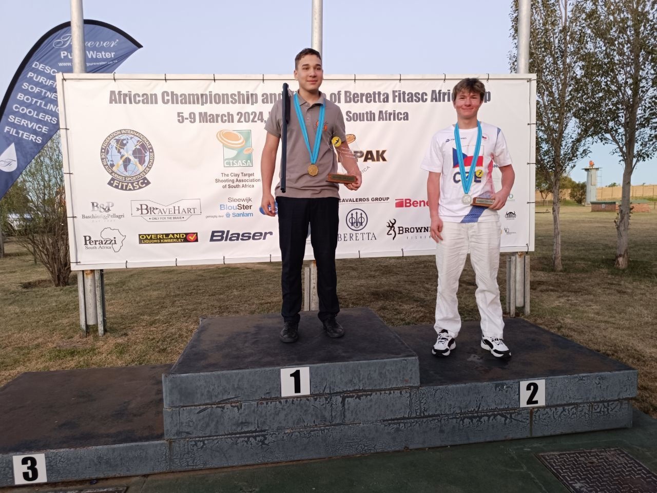 Крымчанин стал чемпионом Африки по стендовой стрельбе